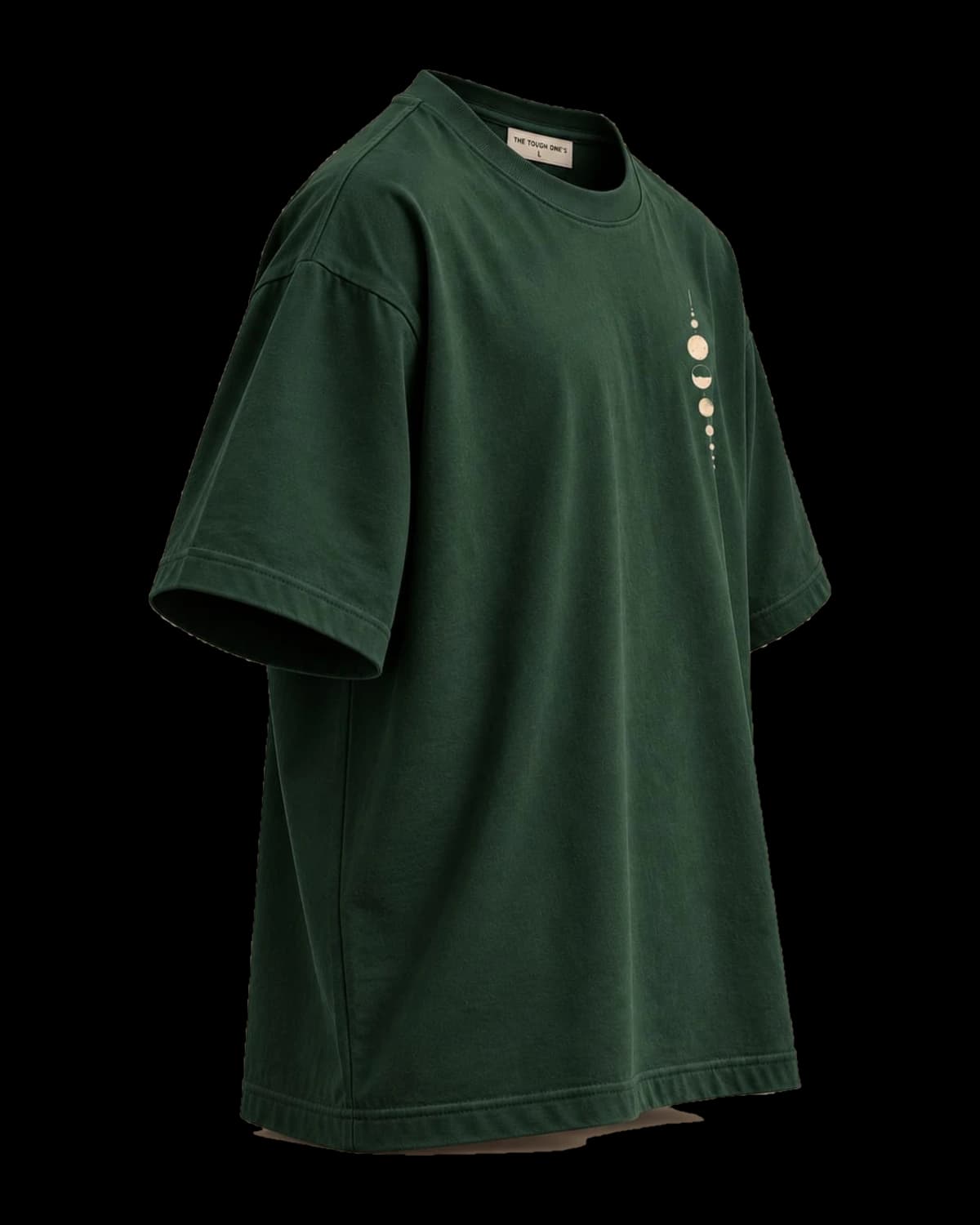 Uday Oversized Tee, side view